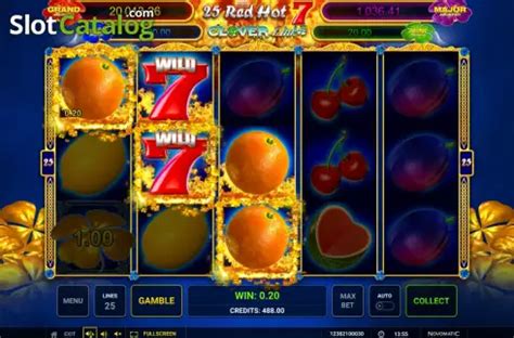 Red Hot Clover Link Slot Review And Demo RTP