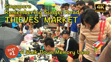 Remembering Sungei Road Thieves Market Part 1 A Walk Down Memory