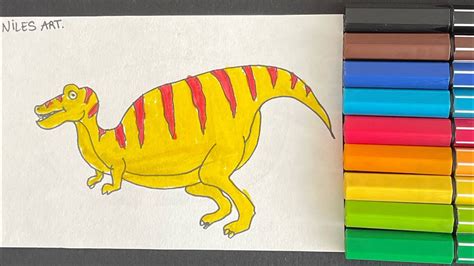 Comment dessiner un DINOSAURE RAPTOR DINOZOR nasıl çizilir how to