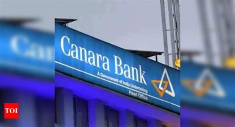 Canara Bank Q2 Net Profit Grows 43 Pc To Rs 3606 Crore Times Of India