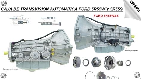 Caja De Transmisi N Autom Tica Ford Modelo R W Y R S Youtube