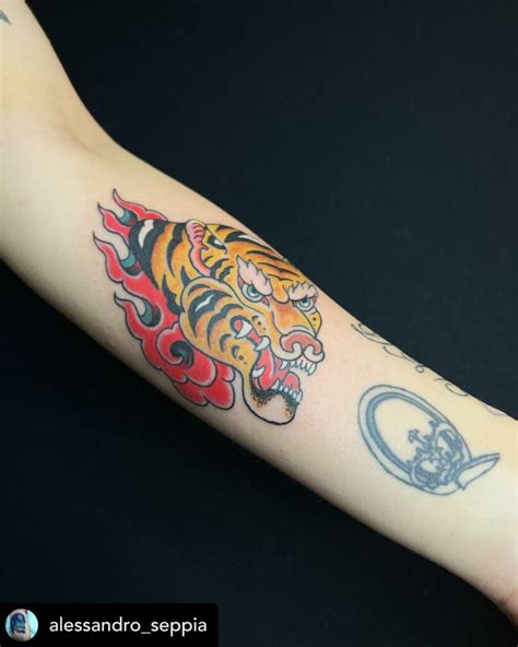 11 Forearm Tiger Tattoo Ideas That Will Blow Your Mind