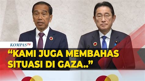 Full Keterangan Jokowi Dan Pm Jepang Di Ktt Asean Jepang Singgung