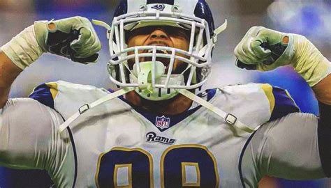 Seattle Seahawks At Rams Aaron Donald Ruled OUT LA Injury Shutdown