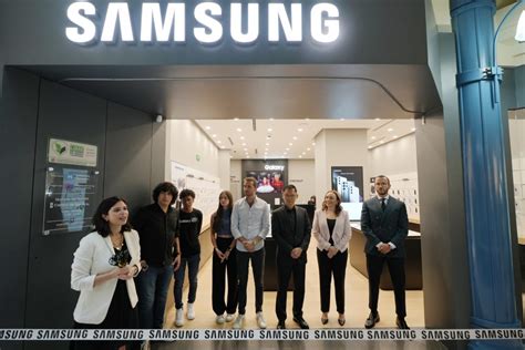 Samsung Inaugura Una Nueva Tienda En Galerías Insurgentes Almomento Noticias Información