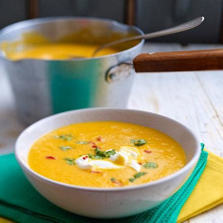 Karotten Ingwer Orangen Suppe Rezept Lecker