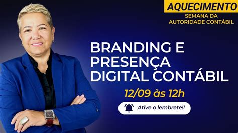 Branding e presença digital contábil Zenaide Carvalho YouTube