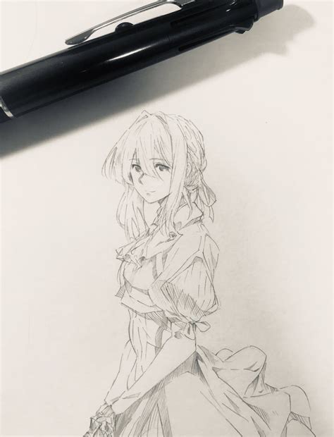 Pin by Erculina on Violet evergarden | Violet evergarden anime, Cool ...