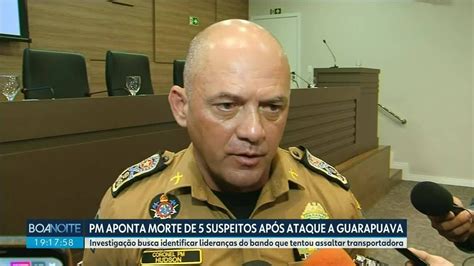 VÍDEOS Boa Noite Paraná de sexta feira 13 de maio Paraná G1