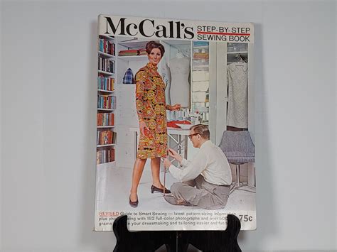 Mccalls Step By Step Sewing And Pattern Book 1967 Etsy