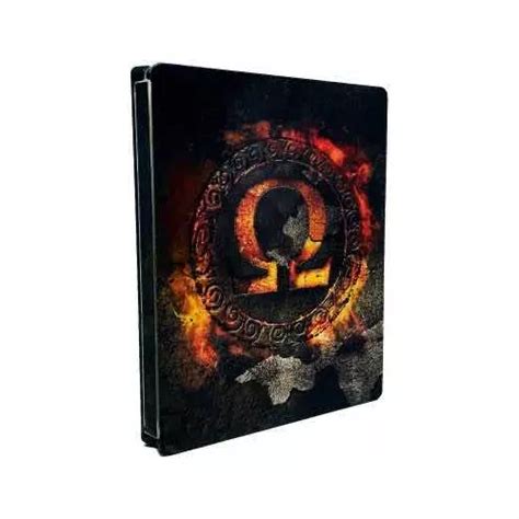 Jogo Ps God Of War Omega Collection Steelbook Original Parcelamento