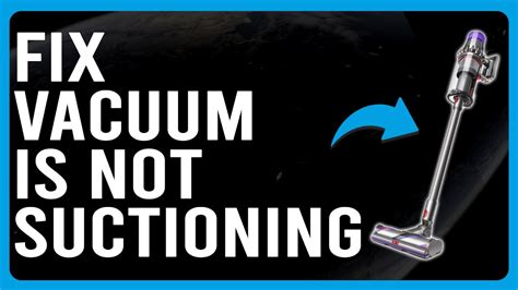 How To Fix A Vacuum Cleaner That S Not Suctioning Why Your Vacuum Is