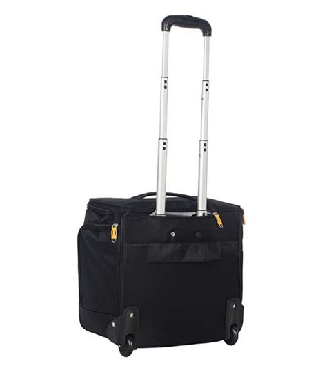 Lucas Luggage 15 Carry On Expandable Wheeled Under Seat Bag With Usb