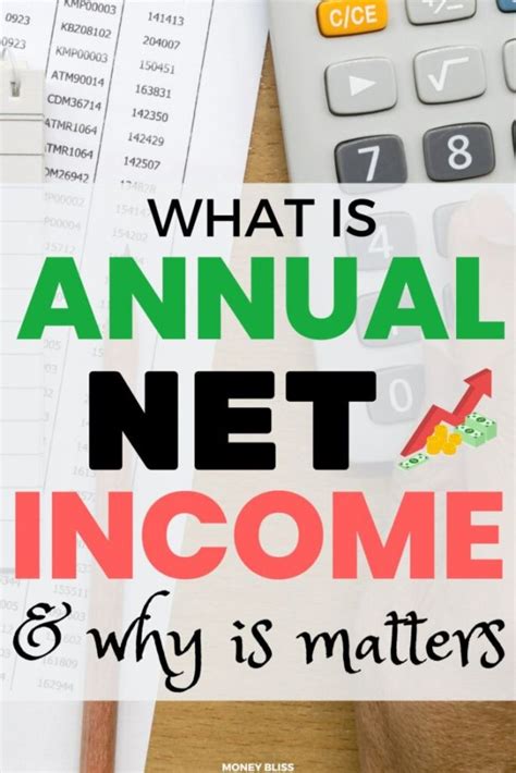 Annual Net Income Definition And Calculation Guide Proceffa