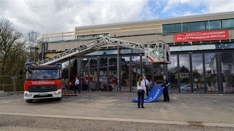 Neue Feuerwache in Bochum für 24 Millionen Euro Viele Fotos