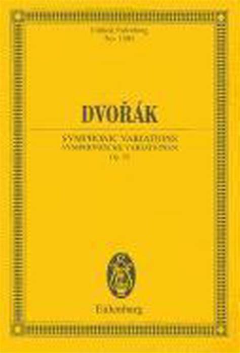 Antonin Dvorak Anton N Dvo K Boeken Bol