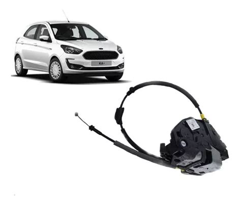 Fechadura Da Porta Traseira Elétrica Le Ford Ka 2015 A 2021