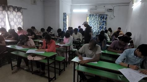 1st Test JEE NEET Under The All India Test Series AITS 1 Was