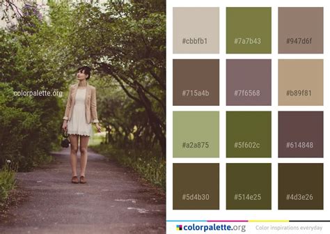 Clothing Photograph Dress Color Palette | colorpalette.org