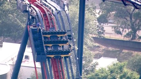 Dozens Stuck At The Top Of Busch Gardens Roller Coaster Nbc News