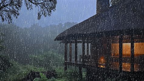 Som De Chuva Para Dormir Profundamente E Relaxar Barulho De Chuva