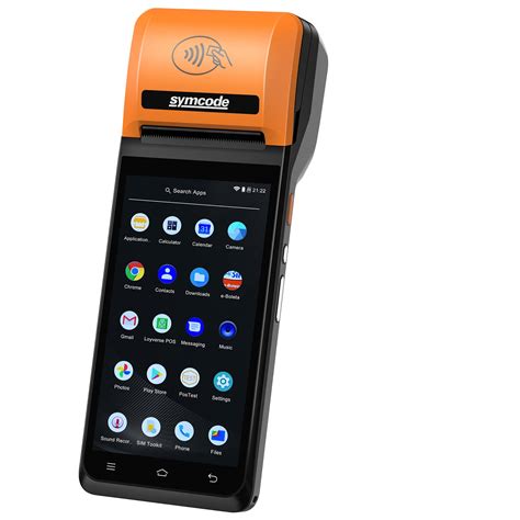 Buy Symcode Thermal Pos Receipt Printer With Android 81 Os 55 Touch