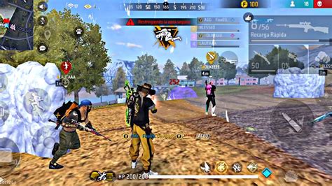 As Juega Un Rusher De La Free Fire League Highlights Free Fire