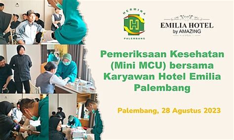 Hermina Hospitals Pemeriksaan Mini Mcu Karyawan Hotel Emilia