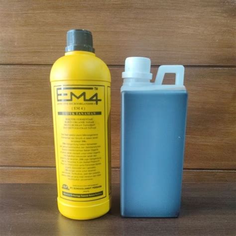 Jual EM4 Pertanian Molase Murni 1 Liter 1 000 Gram Shopee Indonesia