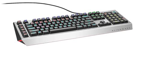 Alienware Pro AW768 Wired Gaming Mechanical Brown Switch Keyboard with ...
