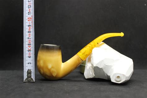 Star Block Meerschaum Pipes Lee Van Cleef Pipe