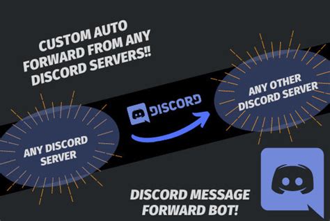 Create Custom Automatic Discord Message Forward Bot By Dtechnocrate