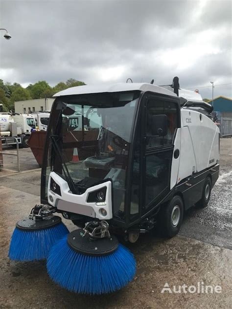 Johnston CX202 road sweeper for sale United Kingdom Brighouse, KL31102