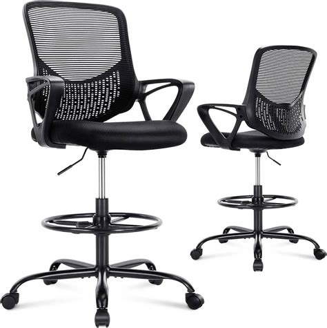 Best Bar Height Office Chair Tall Computer Chairs Reviews 2025