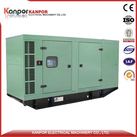 Super Silent Diesel Generator Set Chinese Engine Genset Powered By