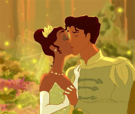 Naveen and Tiana by RachelEwok on DeviantArt