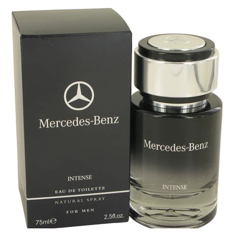 Mercedes Benz Intense Eau De Toilette Ml Edt Spray Solippy