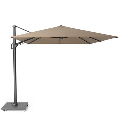 Zweefparasol Platinum Challenger T2 Taupe 350 X 260 Cm Tuinkussenstore