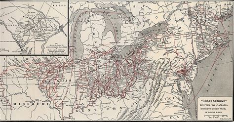 Underground Railroad Pathways To Freedom World History Encyclopedia