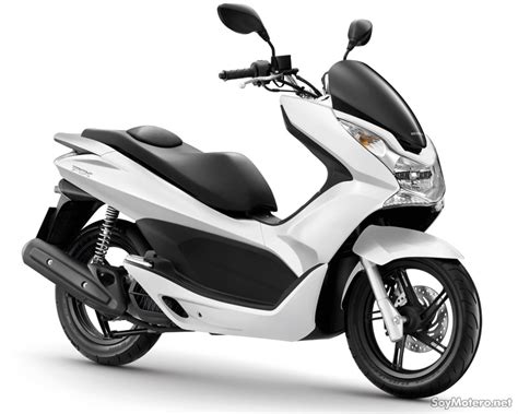 Honda Pcx Blanco Perlado