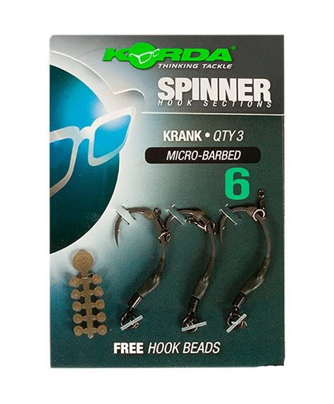 Korda Spinner Hook Sections Krank