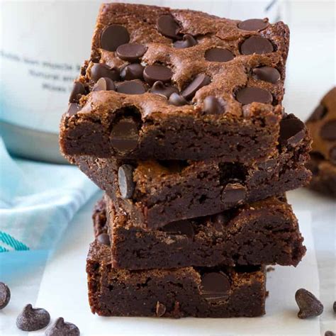 Arriba Imagen Receta Brownie Healthy Abzlocal Mx