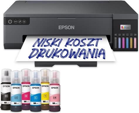 Drukarka Atramentowa Epson Ecotank L Opinie I Ceny Na Ceneo Pl