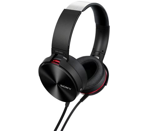 Buy SONY MDR XB950AP Headphones Black Free Delivery Currys