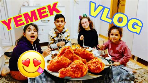 Bahar Mustafa Eren Zeynep Ve Banu Alya Yemek Vlog Youtube