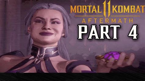 Mortal Kombat 11 Aftermath Gameplay Walkthrough Part 4 Sindel Mk11aftermath Youtube