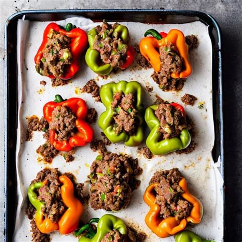 Gevulde Paprika Uit De Oven Jumbo