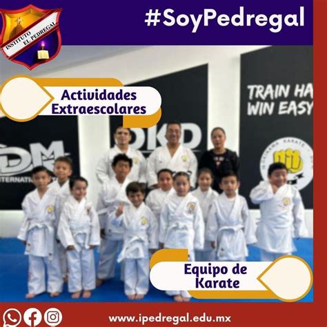 Felicidades Al Equipo De Karate Del IEP Instituto El Pedregal