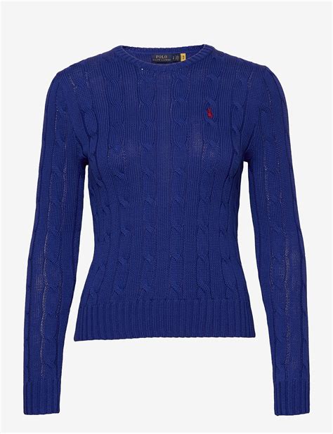 Polo Ralph Lauren Cable Knit Cotton Sweater Tröjor