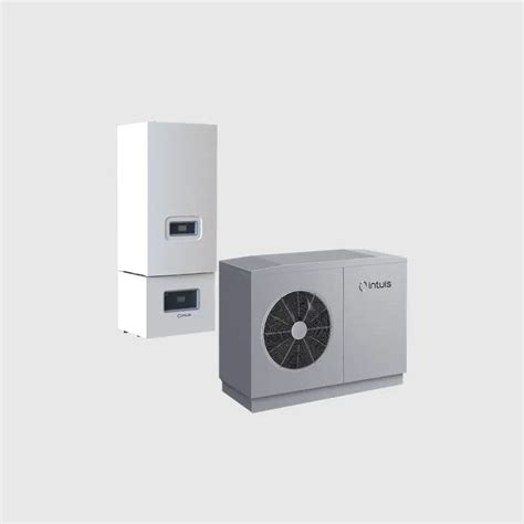 Air Water Heat Pump Hti Hybrid Airelec Residential Commercial